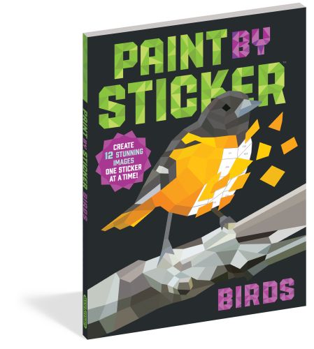 Paint by Sticker: Birds