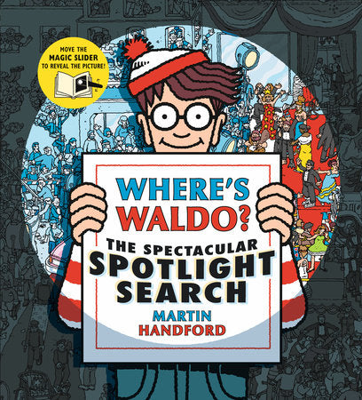 Where's Waldo? The Spectacular Spotlight Search