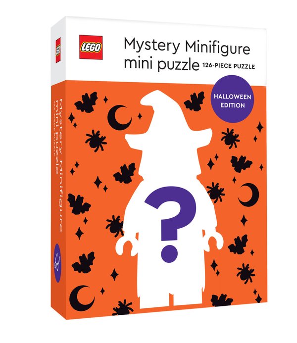 LEGO Mystery Minifigure Mini Puzzle (Halloween Edition): 126-Piece Puzzle