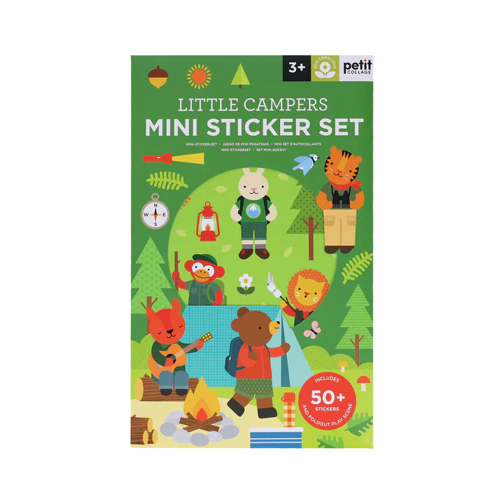 Little Campers Sticker Set