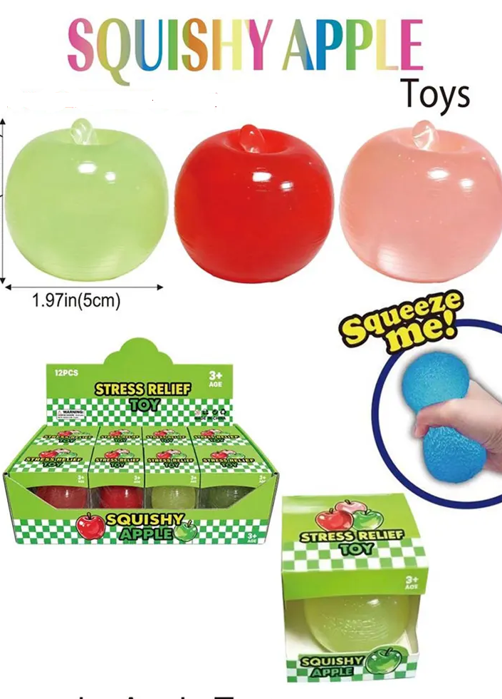 Squishy Apple Toy