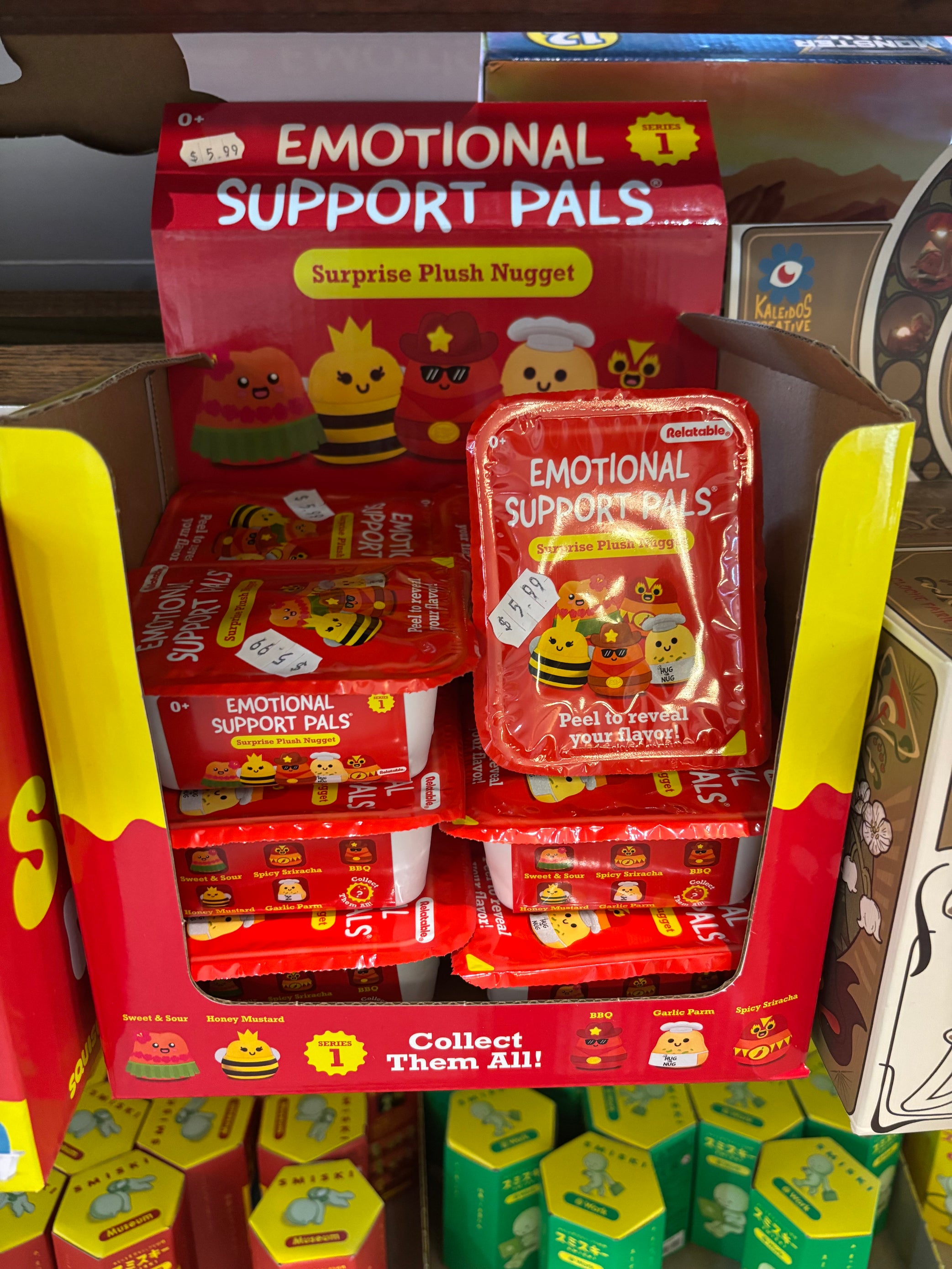 Emotional Support Pals Nuggets Blindbox