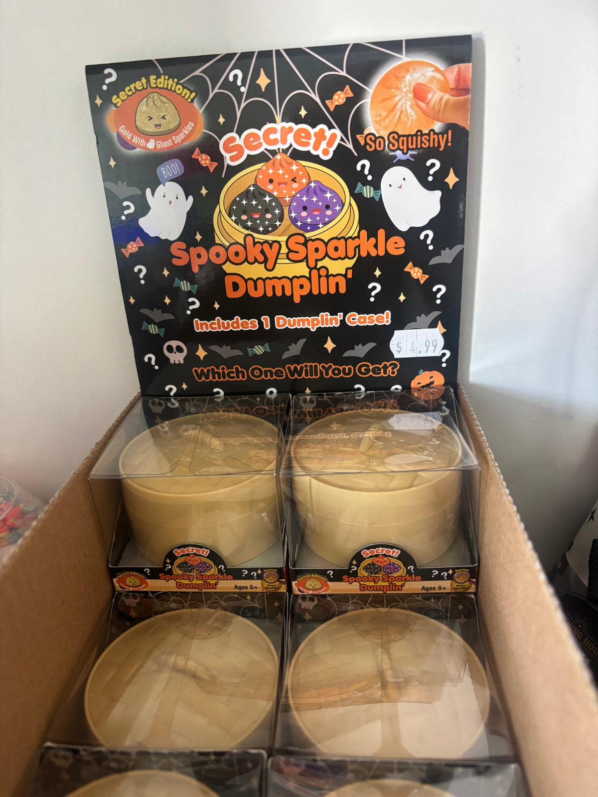 Surprise Halloween Dumplin'