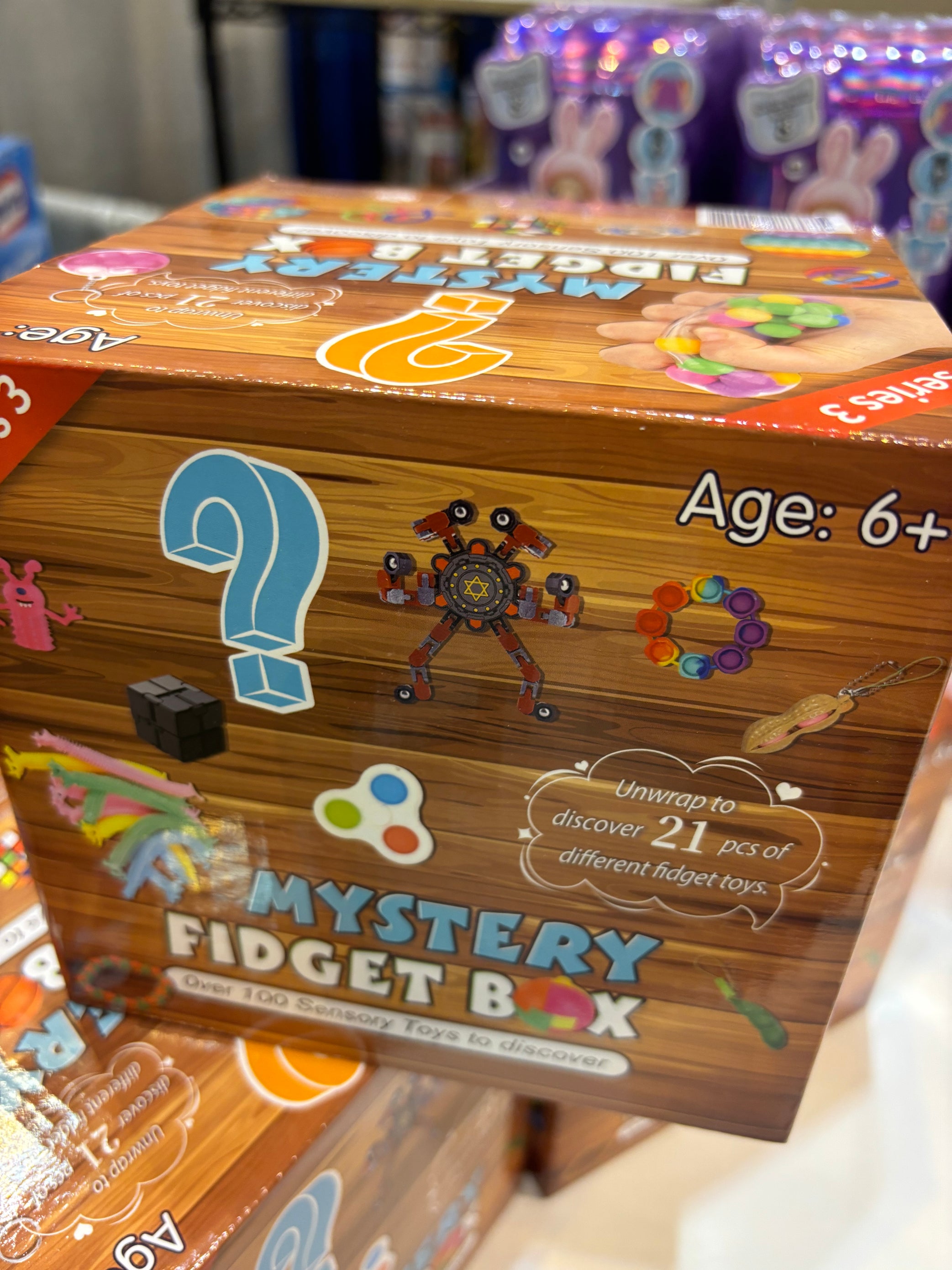 Mystery Fidget Box