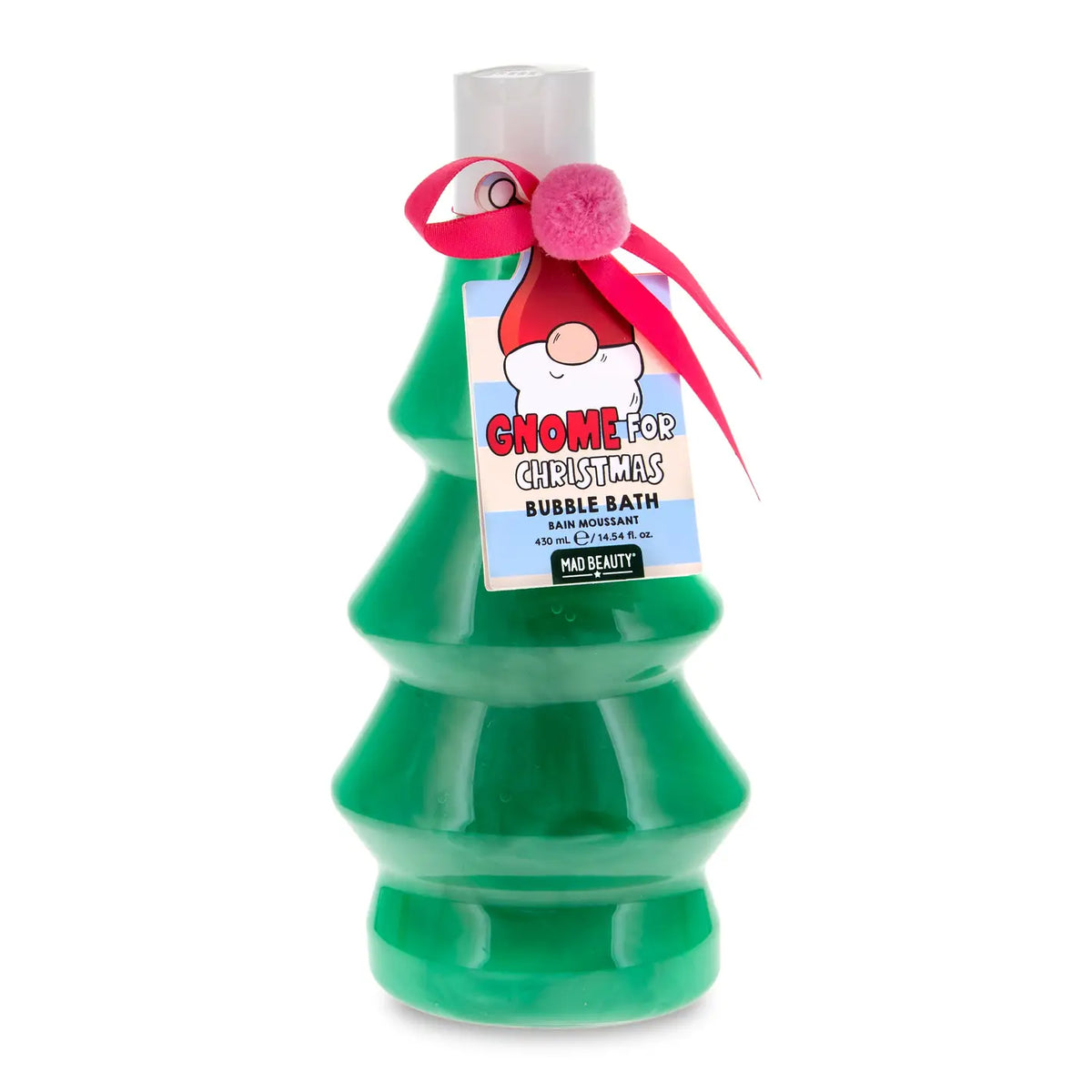 Gnome for Christmas Bubble Bath