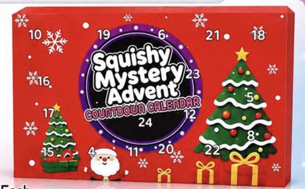 Squishy Mystery Advent