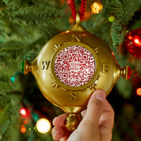 Santa's Kindness Ornament and Journal Set