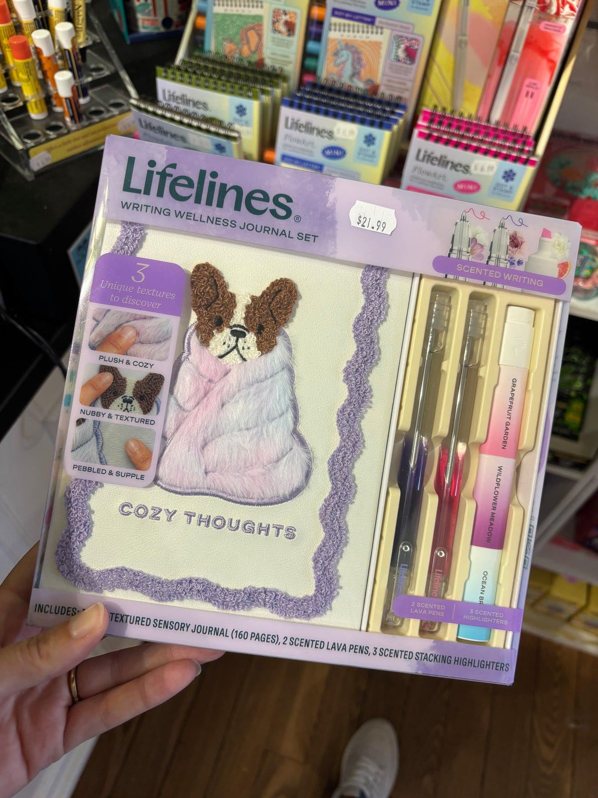 Lifelines Writing Bundle - Cozy Thoughts