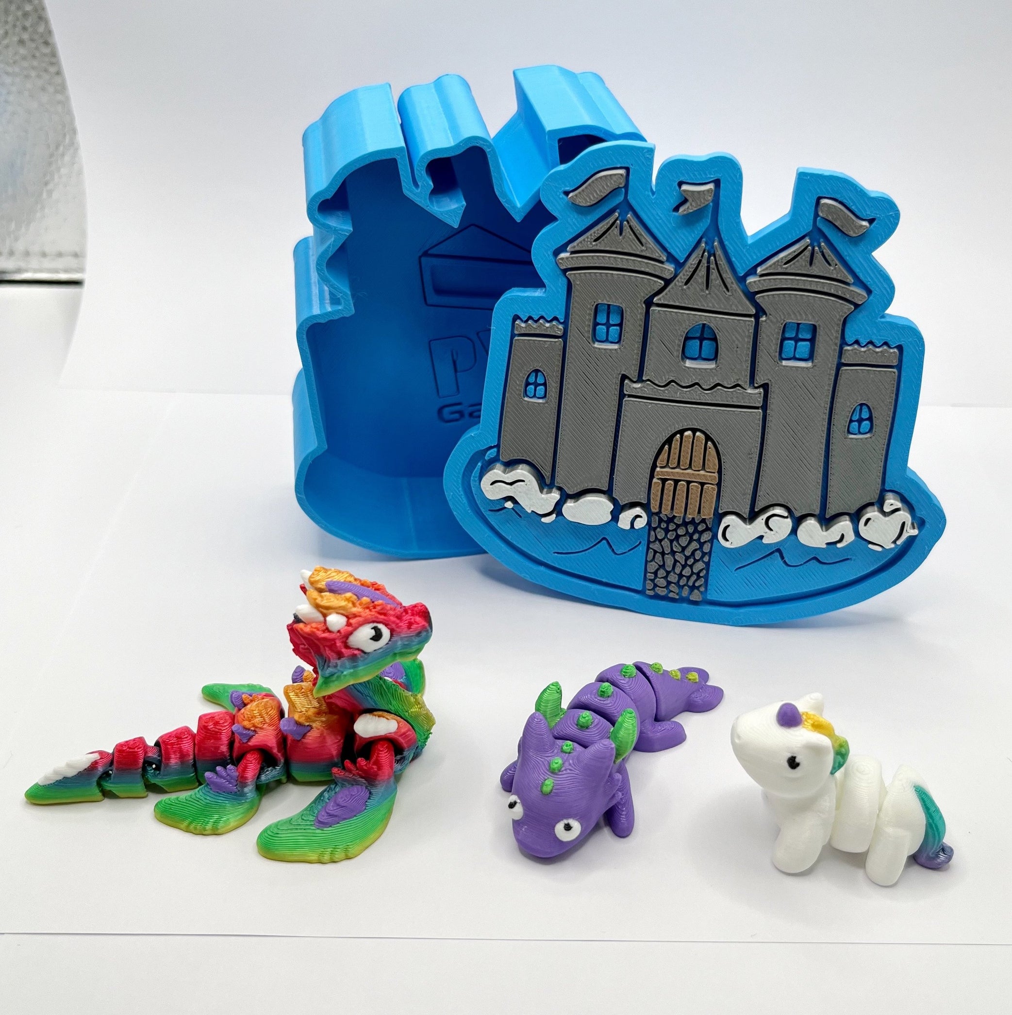 Small Fidget Animal Playset