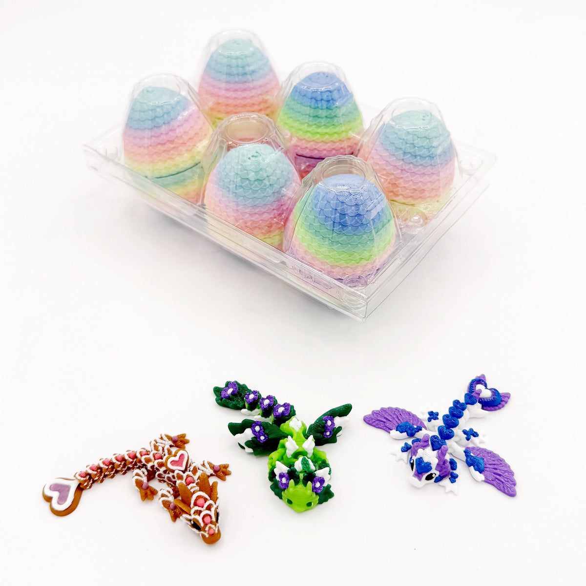 Mystery Dragon Eggs
