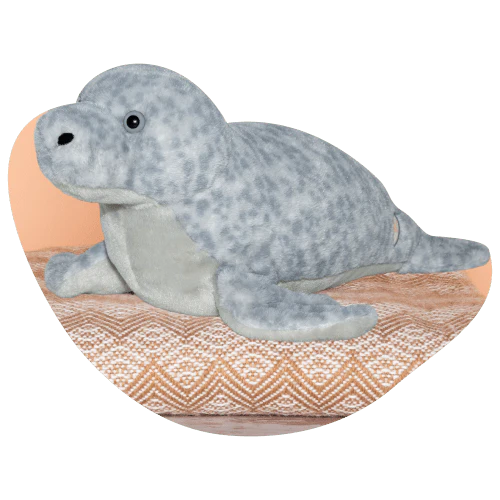 The Glide Seal Plush