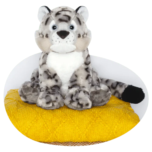 The Ascent Snow Leopard Plush