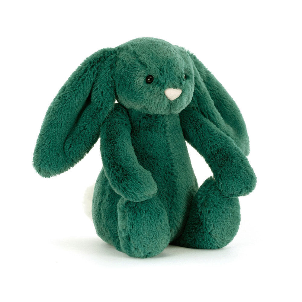 Bashful Christmas Bunny - Teal