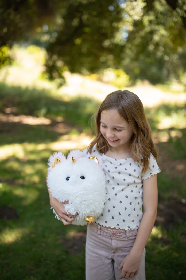 Fluffees Unicorn 10"