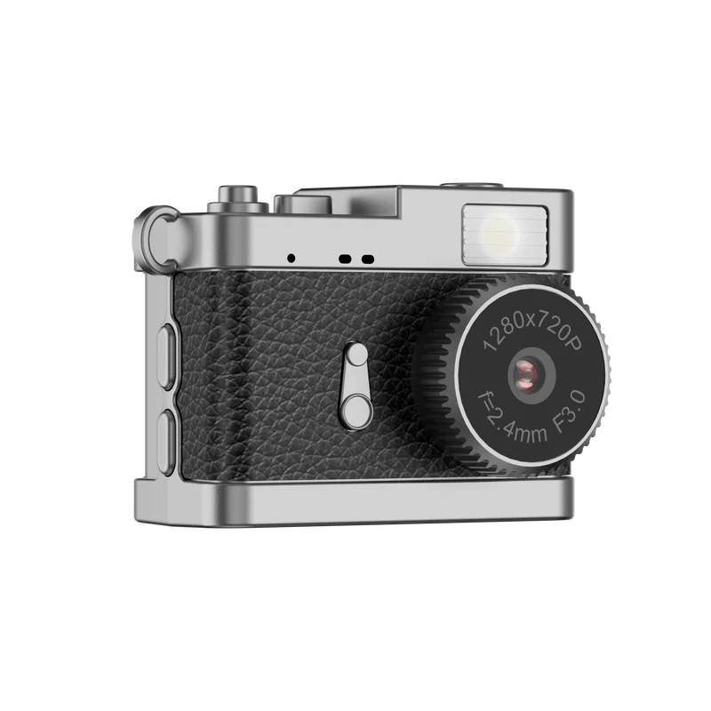Micro Snap Mini Digital Camera, Black