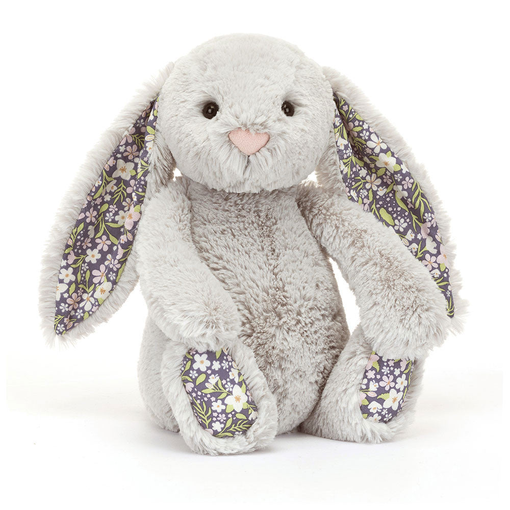 Blossom Silver Grey Bunny Bloom - Original