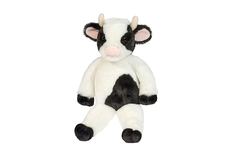 Betty Black and White Cow, Floppy