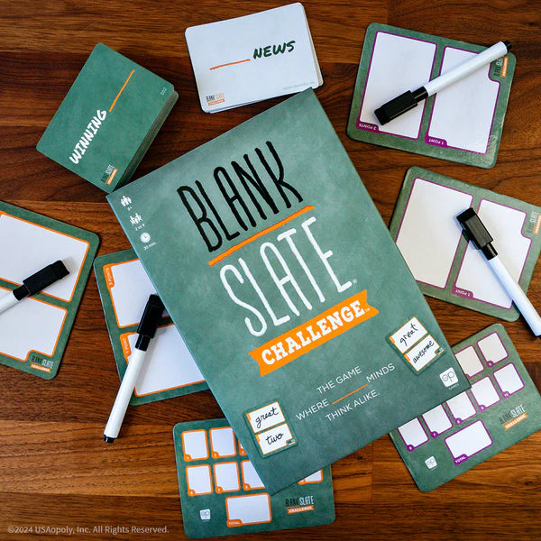 Blank Slate Challenge