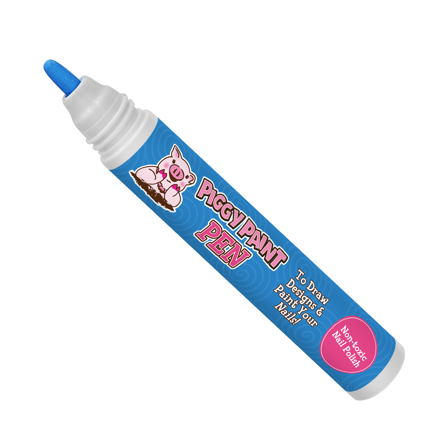 Blazin Blue Piggy Paint Pen