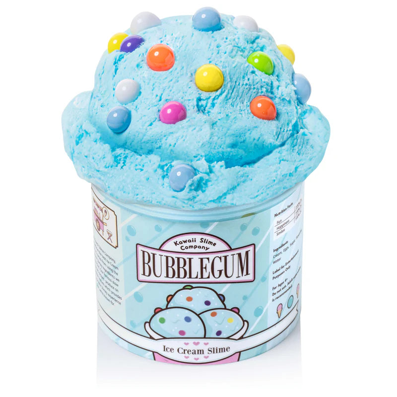 Bubble Gum Scented Ice Cream Slime