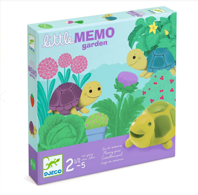 Little Memo Garden First Game
