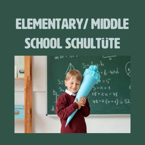 Elementary/Middle School Schultüte