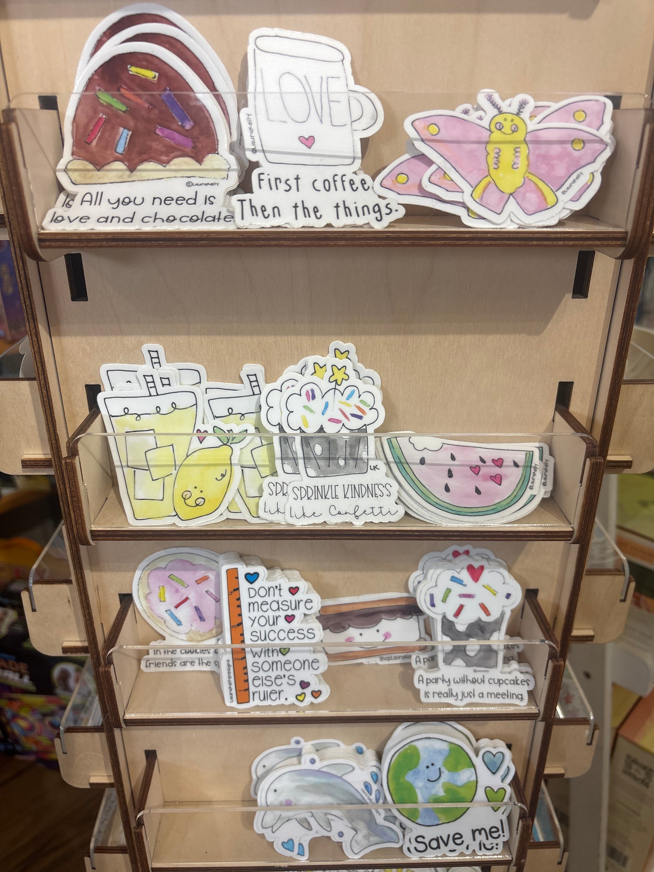 Assorted Vinyl Stickers