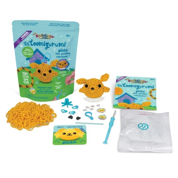 Lil Loomigurumi Kit - Golden Retriever