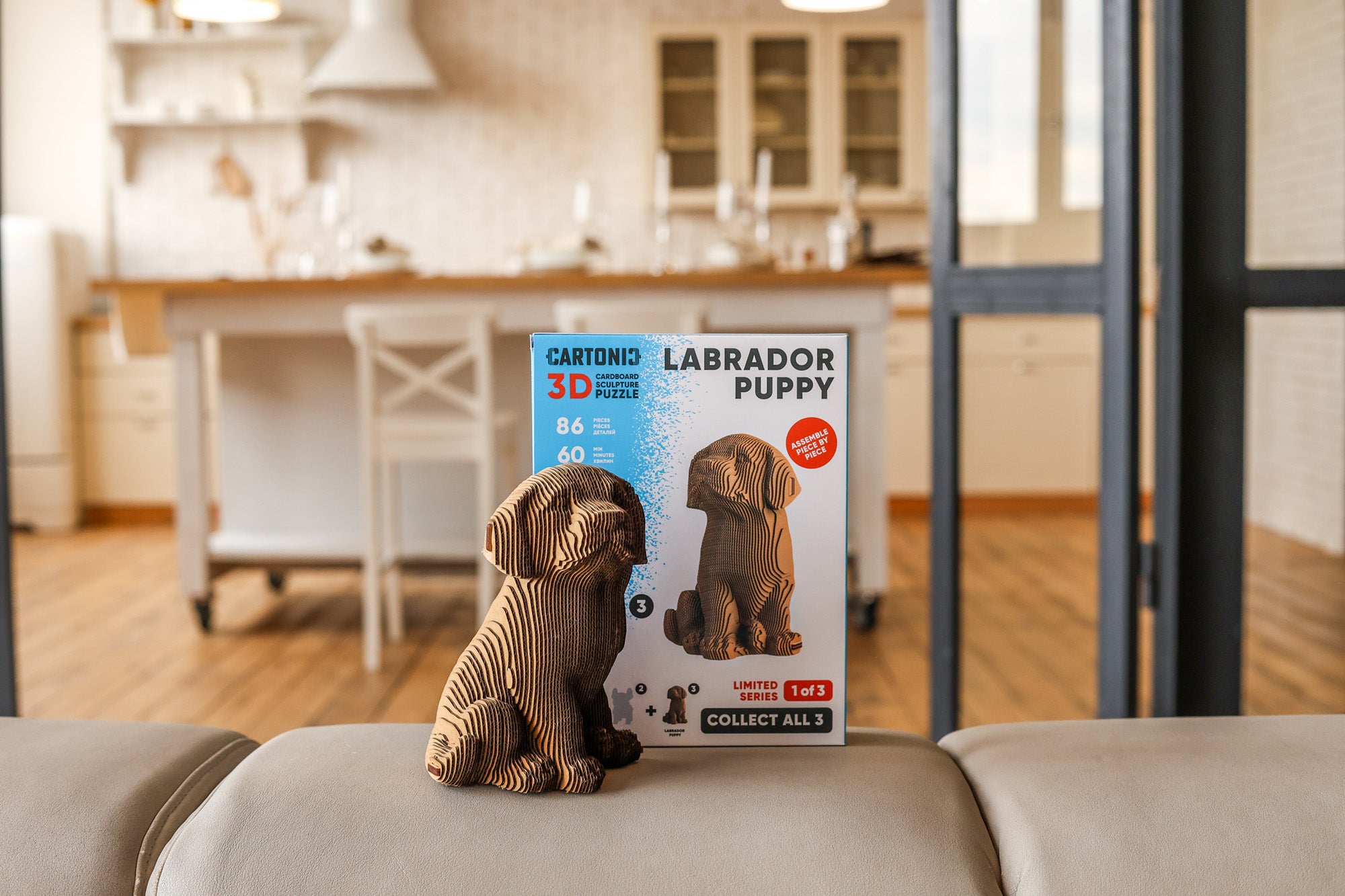 Labrador Puppy 3D Puzzle