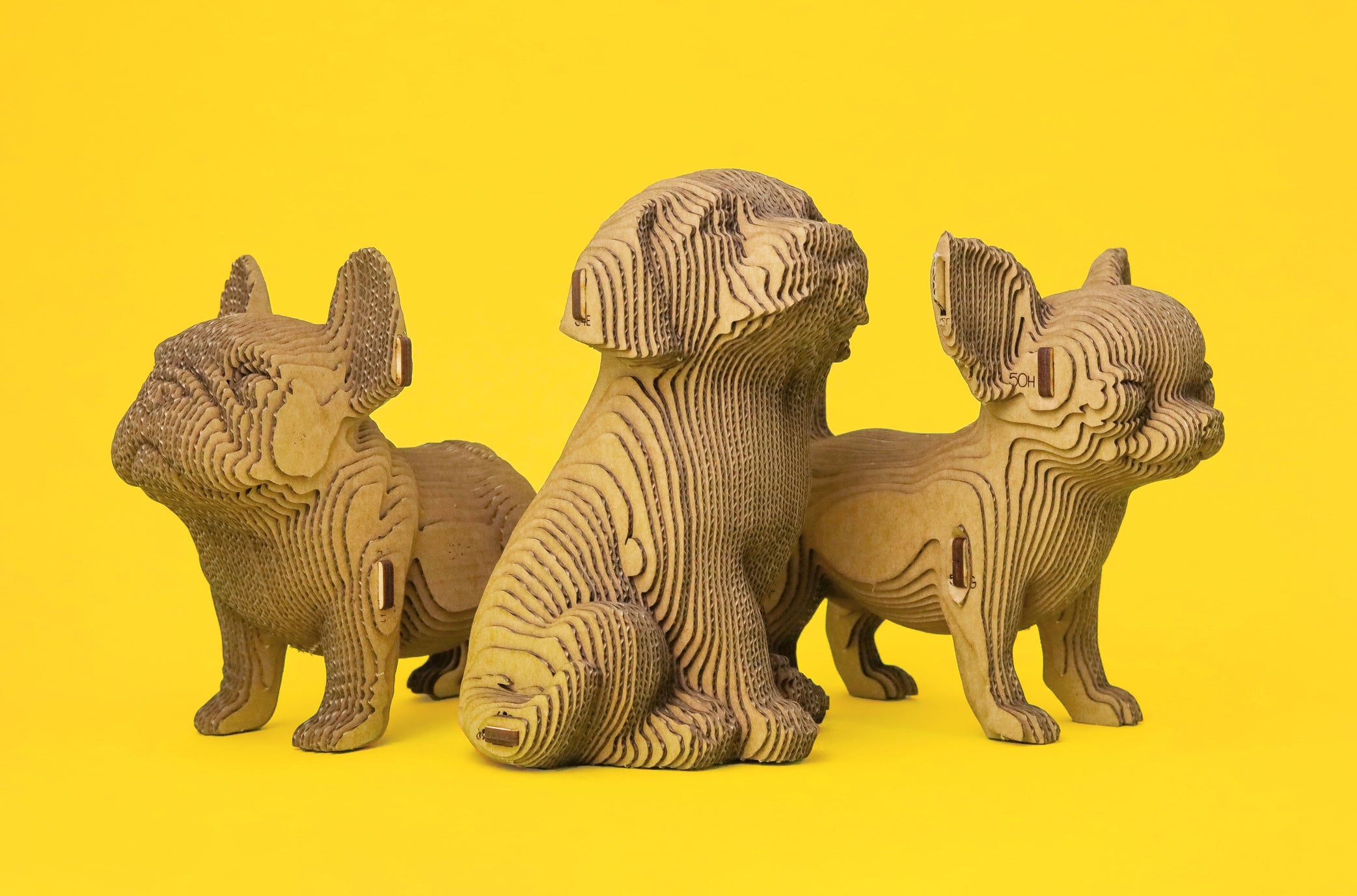 Trio Puppies 3D Puzzle