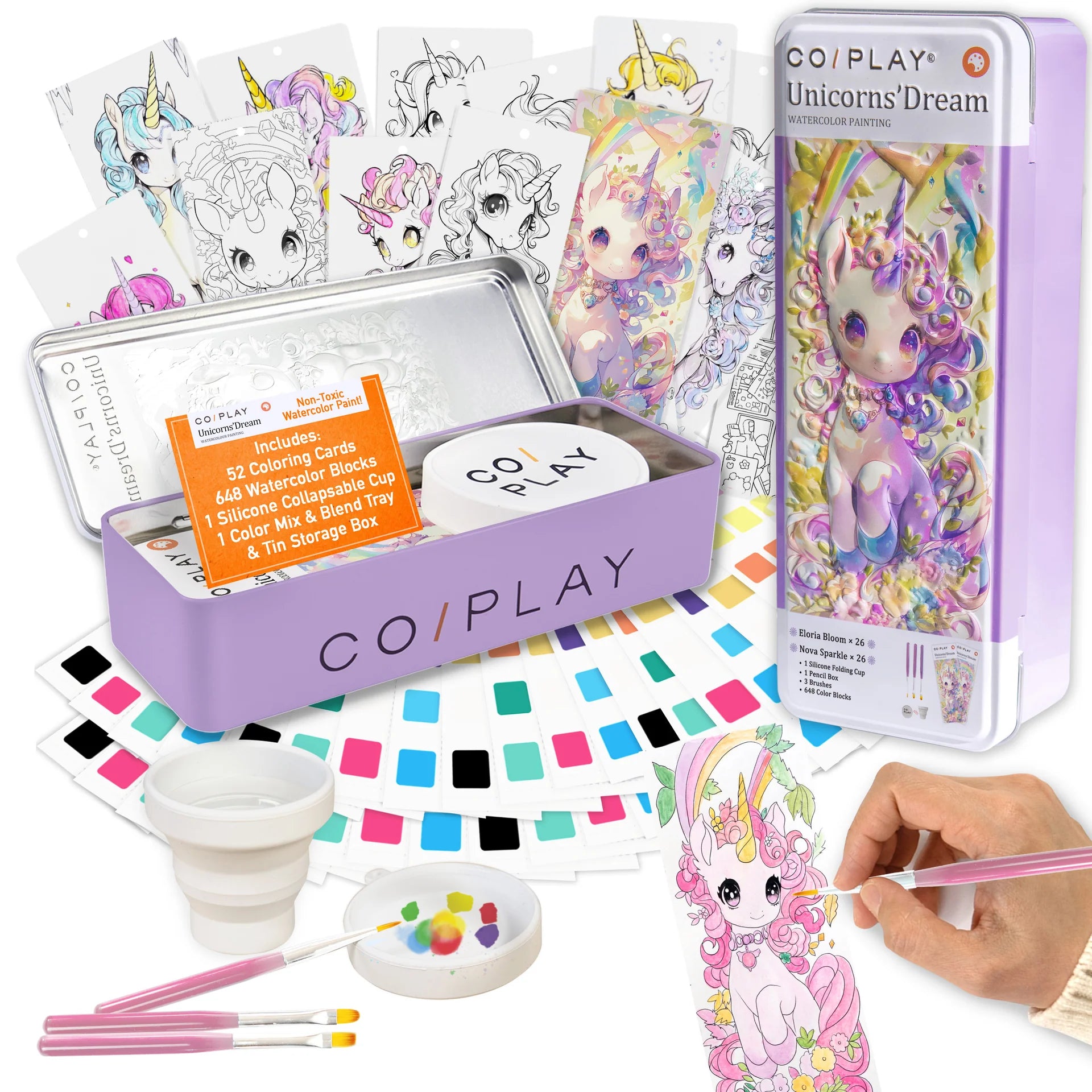Unicorn's Dream Bookmark Craft Kit