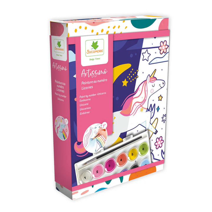 Paint by Number - Unicorns