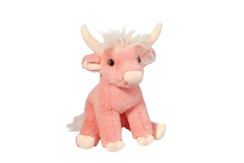 Candie Pink Highland Cow
