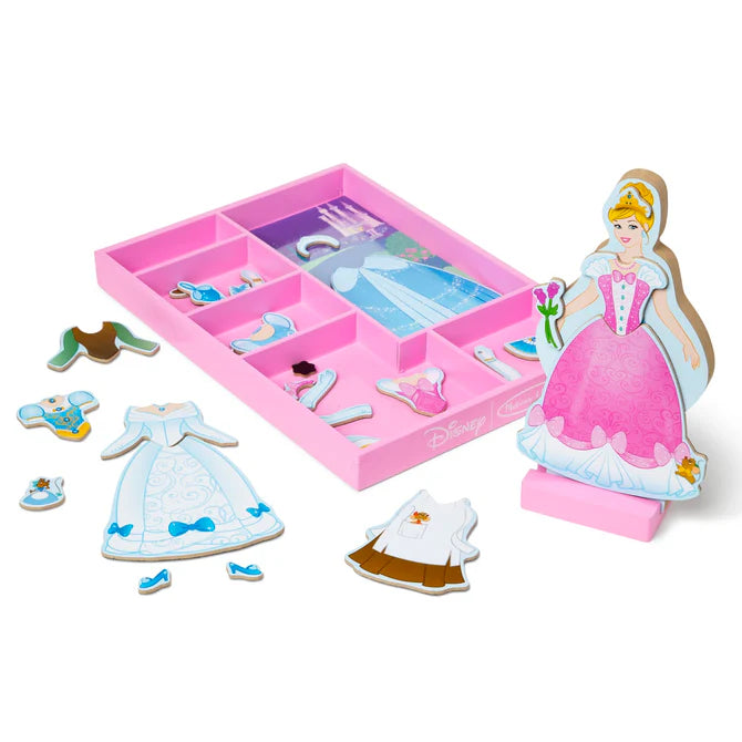 Disney(R) Magnetic Dress Up Cinderella
