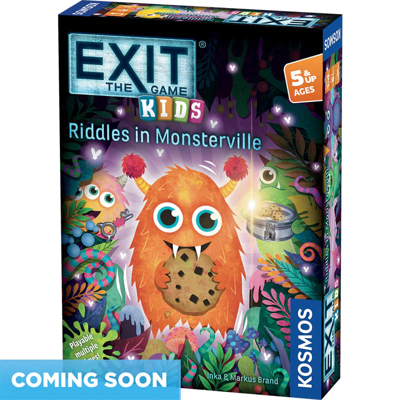 Exit: Kids - Riddles in Monsterville