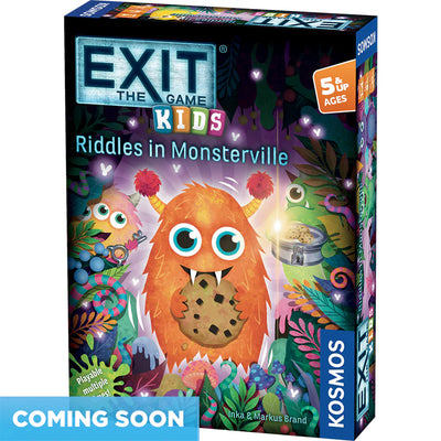 Exit: The Game - Riddles in Monsterville