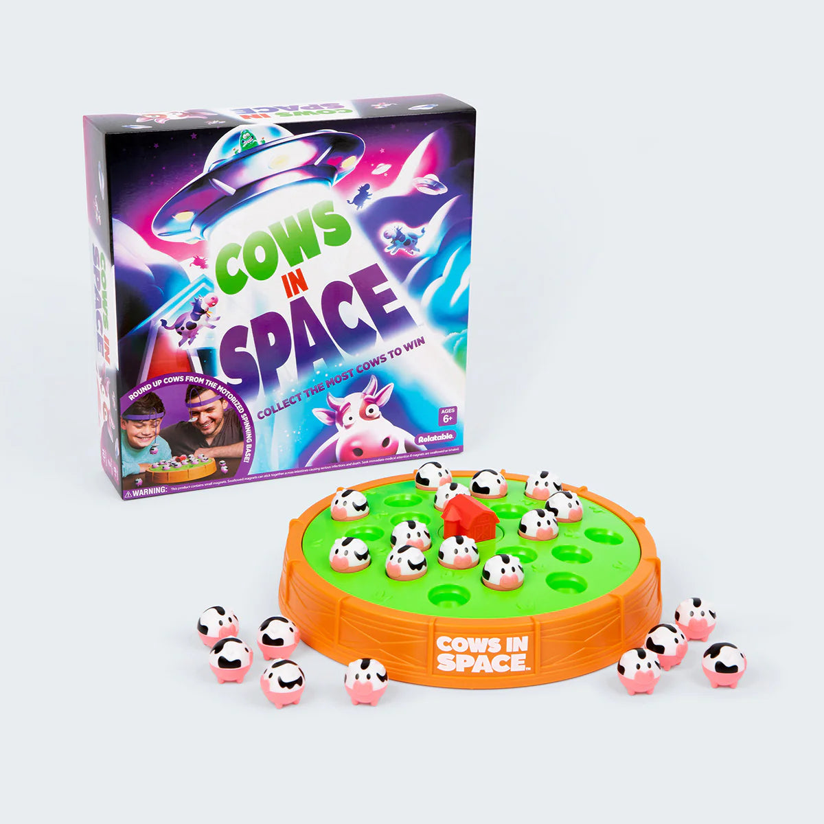 Cows in Space
