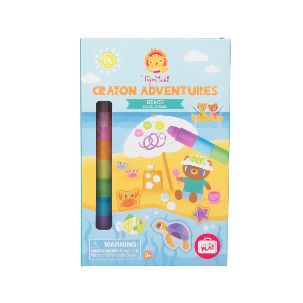 Crayon Adventures - Beach