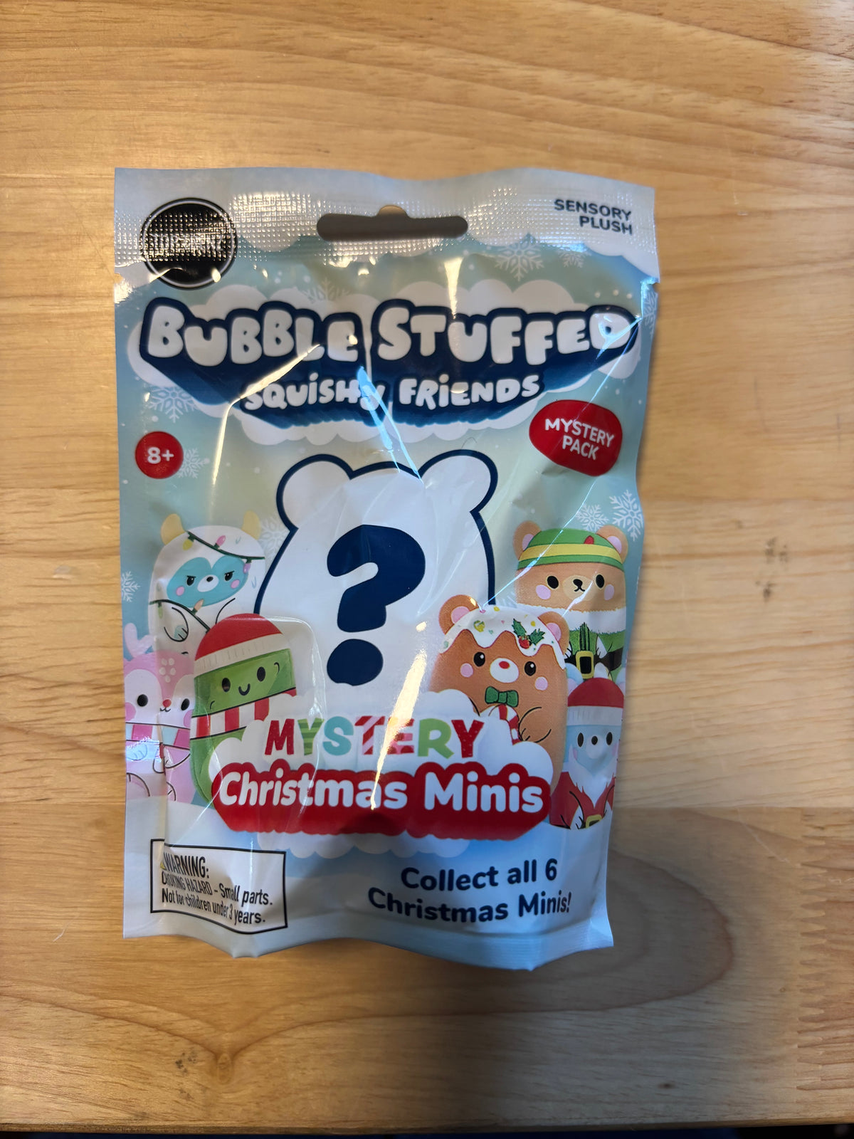 Bubble Stuffed Mystery Mini Christmas