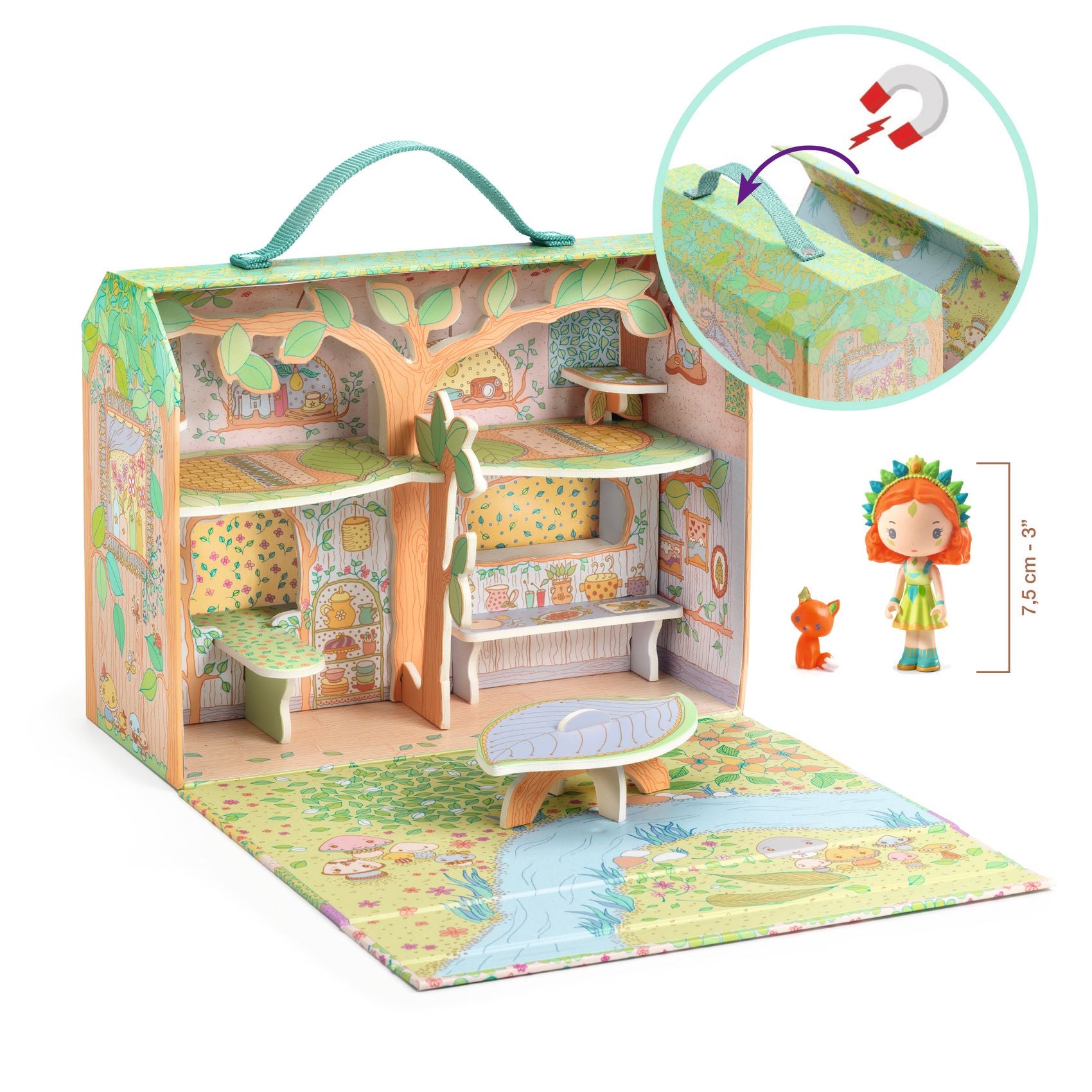 Tinyly Sylvia & Fox House