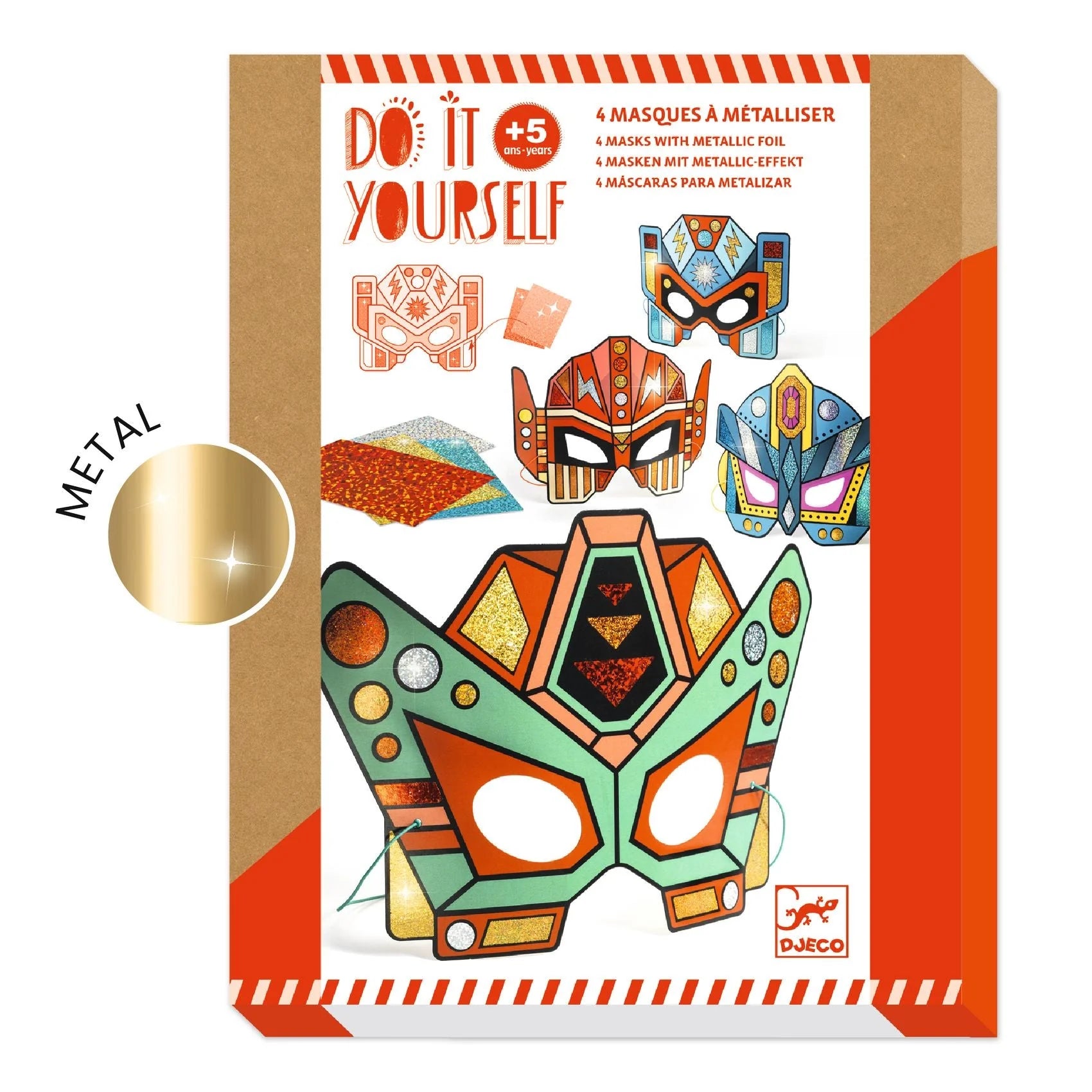 Super Robots Craft Kit