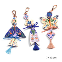 DIY Butterfly Bag Charms