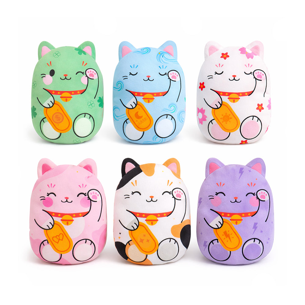 Bubble Stuffed Mystery Mini Lucky Cats
