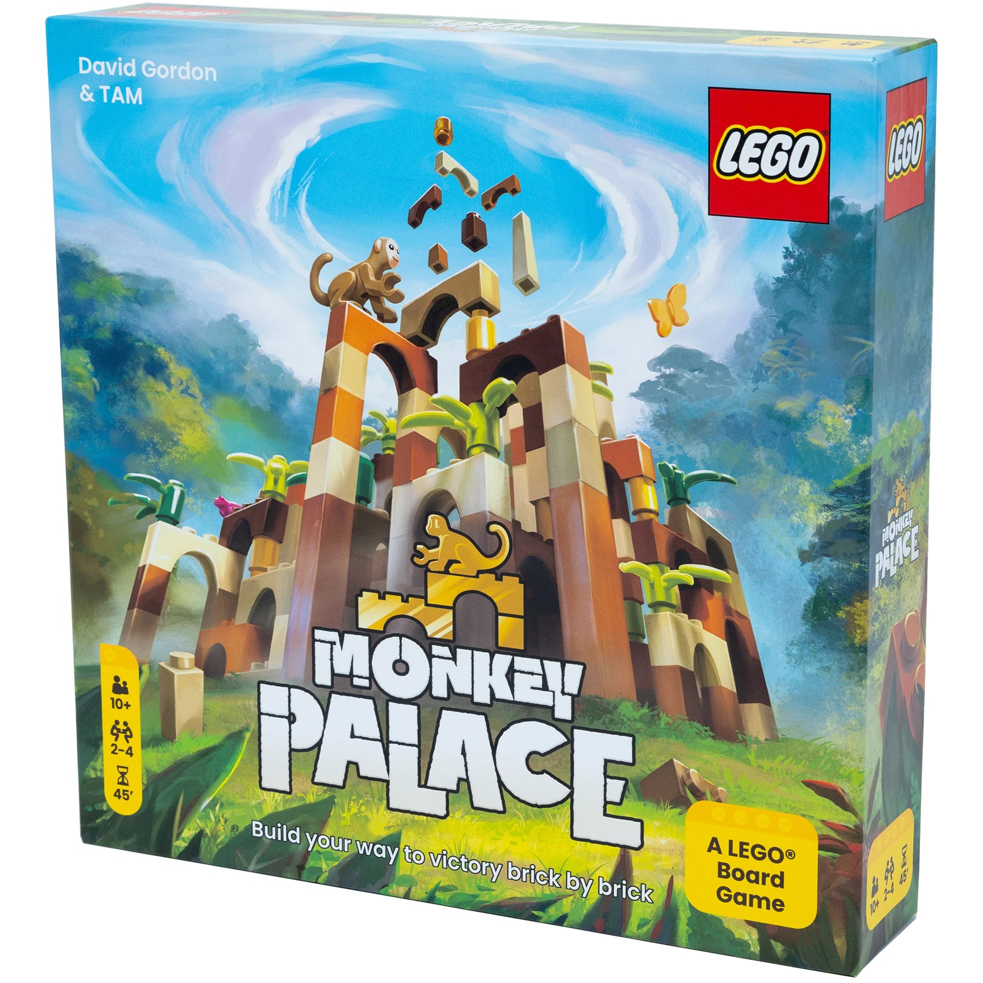 Monkey Palace Lego Board Game