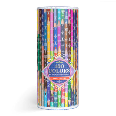100 Colors Double Sided Pencils