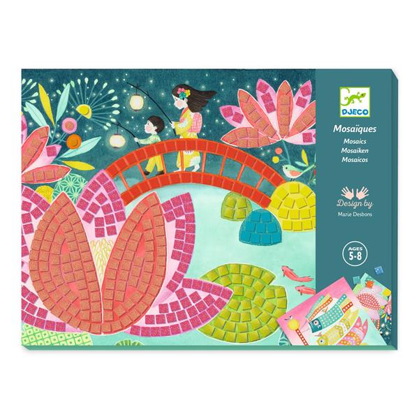 Kyoto Sticker Mosaic Craft Kit