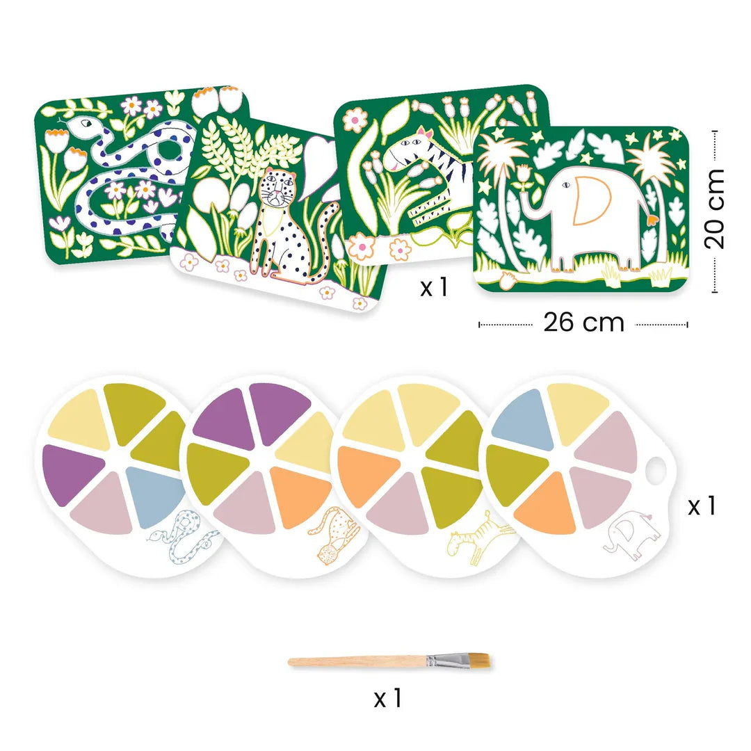 Wild Ones Paint with Water Activity Set