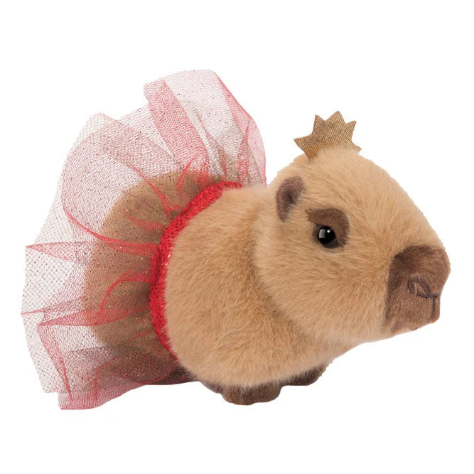 Holiday Capybara with Tutu