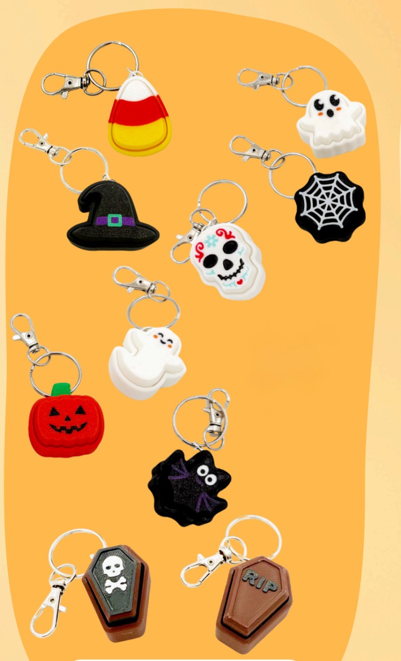 Halloween Keychain Clicker