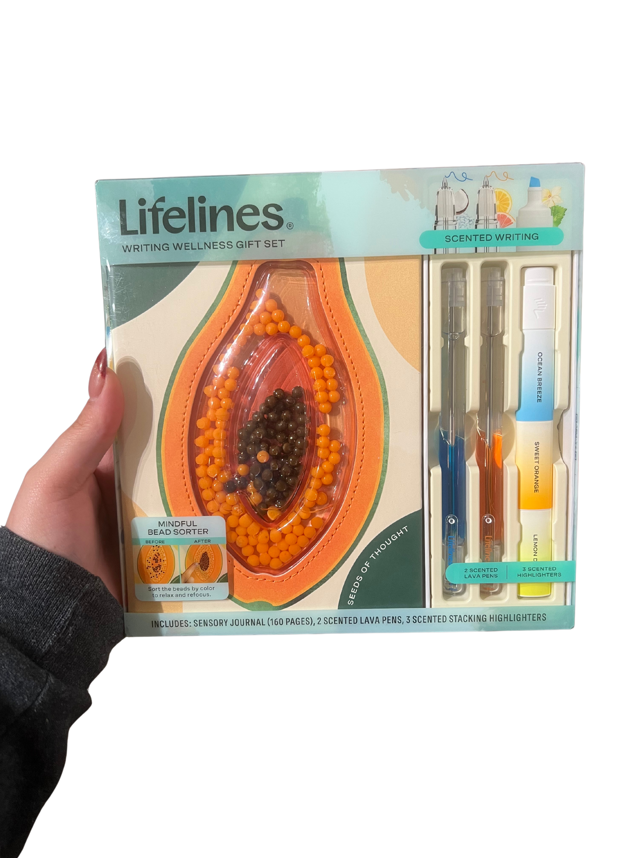 Lifelines Writing Bundle - Papaya
